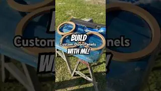 DIY Custom Door Panels! #shorts