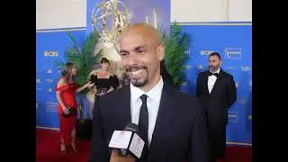 Bryton James Interview- Daytime Creative Arts & Lifestyle Emmys 2022