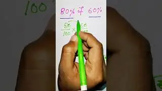 Percentage test MCQS||percentage Problem #shorts #percentage #mcqs #nts #upsc #upscaspirants #ias
