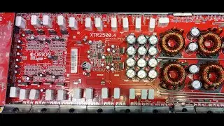 Orion XTR2500.4 Amplifier Diagnosis and Repair Class AB Overview
