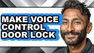 How to Make Voice Control Door Lock (updated)