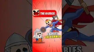 ⚔️Farmers vs Army?! The Funniest Medieval Battle! #animation #timewarriors #FarmersVsArmy