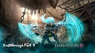DARKSIDERS 3 PC Full Gameplay Walkthrough No commentary PART 4 Full Playthrough!!!
