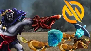 UNSTOPPABLE PUSH DRAFT - SMG (MUSHI +MIDONE) vs MOTIVATE TRUST GAMING - SEA DPC LOWER DIVISION