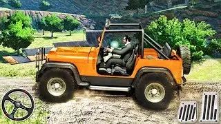 Jeep Offroad Simulator 2019 Mountain Driving - Best Android GamePlay