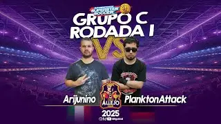 🏆 COPA ALLEJO ISSD 2025 - GRUPO C - RODADA 1 | Arijunino 🆚 PlanktonAttack