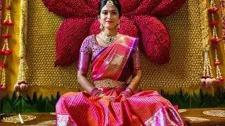 Gorgeous South Indian Bridal Saree Designs For 2018