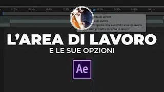 Troncare l'area di lavoro con After Effects con i tasti B e N
