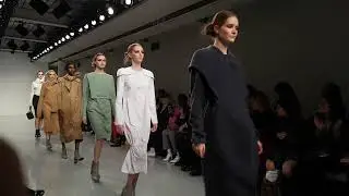 J JS Lee's Minimalist Mastery: London Fashion Week February 2017