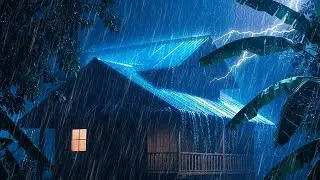 No Ads Rain Sounds for Sleeping - Powerful Rain White Noise for Instant Sleep No Interruptions