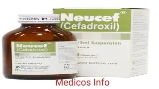 Cefadroxil 125mg | Cefadroxil suspension uses in urdu hindi | Neucef 125mg Suspension uses in urdu