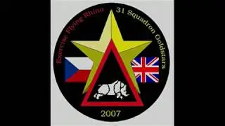 Ex Flying Rhino - Nameste AFB Czech Republic - 2007 - 31 Squadron Close Air Support (CAS) training.