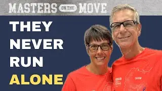 Two Hearts, One Passion: Running Side by Side for Life