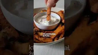 🥕🍟FRYTKI MARCHEWKOWE #fitfastfood #zdrowefrytki #frytki  #zdrowadieta #zdroweprzepisy #marchewka