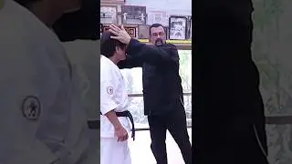 Steven Seagal and Tetsuhiro Hokama Sensei Hanshi 10th DanKenshikai Sohombu