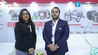 Bansal Wire Industries Wire & Cable Exhibition 2025 | Exclusive Interaction with Mr. Pranav Bansal