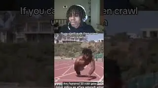 Это немного страшно😭 Twitch: ItsSkooba #imskooba #track #runner #nolegs #trending