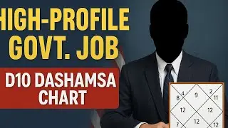 Dashamsha Chart Secret Technique | Feedback from Judge 