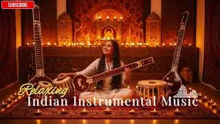 Fire Serenity 💫 Indian Instrumental Lounge for Mindful Relaxation
