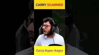 @CarryMinati  Got Scammed 😂 | carryminati angry | @CarryisLive  funny scene | Carryminati facts