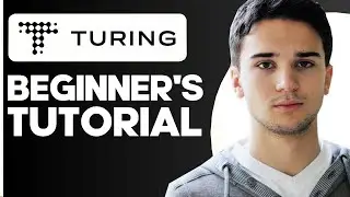 How to Use Turing to Make Money Online (Full Tutorial for Beginners) 2025