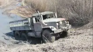 6x6 Military Army Truck At Oakville Mud Bog