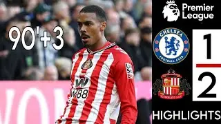 Chelsea vs Sunderland 1-1.  Highlights & All Goals | Alejandro  Scores | Premier League 2025/26
