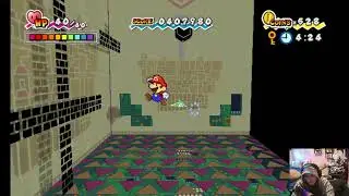 super paper mario pit of 100 trials (pre chapter 4)