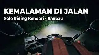 SOLO RIDING KENDARI BAUBAU‼️EKSPLORASI PESONA ALAM BUMI ANOA