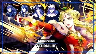 【FEH】 Lucina ONE TURN CLEAR Vs. Guinevere Abyssal Legendary Hero Battle