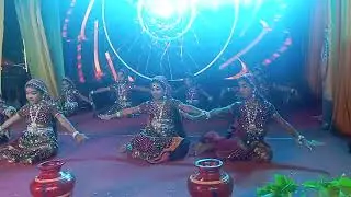 രാജസ്ഥാനി നൃത്തവുമായി Sacred Hearts LP SchoolRamaloor
