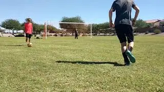 Good soccer video