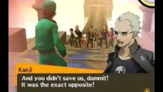 Persona 4 Expert mode - Kunino-Sagiri pre-battle (SPOILERS)