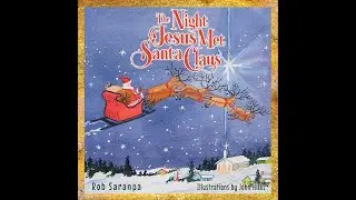 The Night Jesus Met Santa Claus