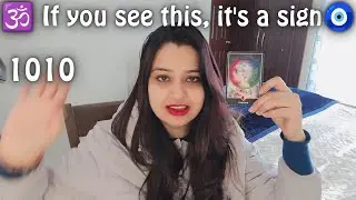 This is your sign 🛑 Do not ignore ‼️ Intuitive Tarot Reading in Hindi 🕉️ Channeled message 
