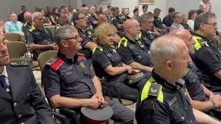 Els vigilants privats prenen el relleu de la Policia Local de Manresa als edificis municipals