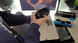 WiFi 6 NIGHTHAWK MK63 Mesh System Unboxing