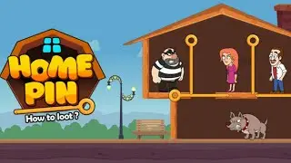 Home Pin: Pull The Pin Puzzle - Gameplay Trailer (Android)