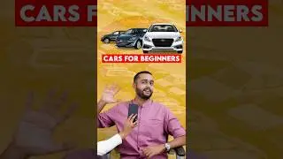 Top 5 Cars For Beginners 😍 | Saxenaji