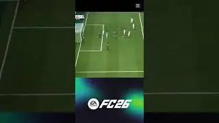 Barbra Banda Scored a Skillful GOLAZO! #fc26 #football #futbol #barbra #banda #ps5pro #easports  #ea