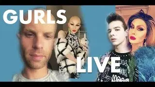 Katya Zamolodchikova, Laganja Estranja, Naomi Smalls, Roxxy Andrews, Shea Coulee, Trinity Tuck Tailo