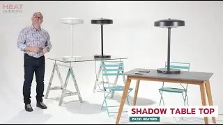 Shadow 2.0kW Table-top Pro Heater Remote