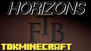 Minecraft FTB Horizons - Making Tesseracts! Ep 48