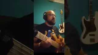 Daily Bassline 3 🎵 The Haggis Horns - Hot Damn! #daily #bassline #bass #basscover