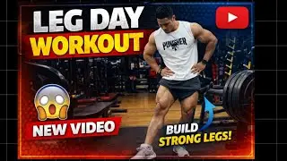 Leg Day | workout | Motivation 