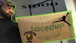 $1000 BAPE ONLY HYPEBEAST MYSTERY BOX UNBOXING!