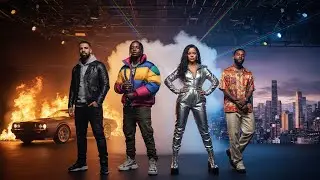 Travis Scott , Rihanna - BLACKOUT (ft. Drake) | New Music Video 2025