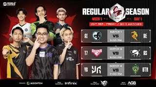 Opening matches of S2 | 🔴 MSL MM Season 2 | Regular Season | W1D1