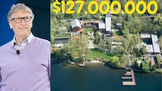 BILL GATES $127 Million House (Xanadu 2.0)
