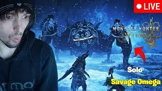🔴Monster hunter wilds Live Solo Savage Attempts On Stream No Webcam Open Lobby later #mhwilds #live